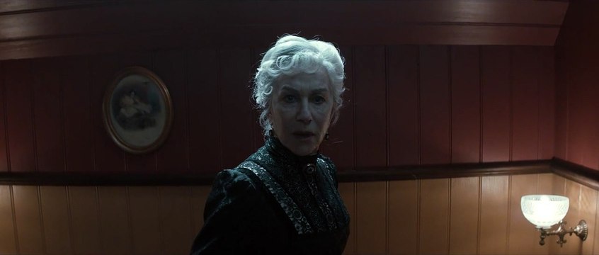 La Malédiction Winchester EXTRAIT VO Henry possédé vise Sarah