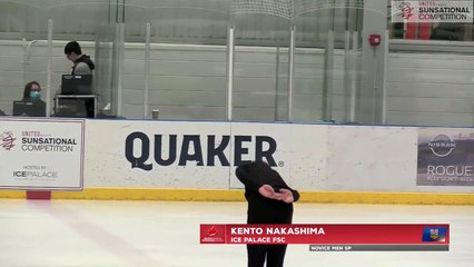 Novice Men Short Program - 2022 United Sport Sunsational Invitational - Arena A
