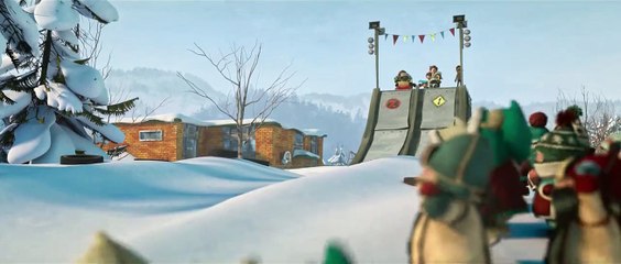 La Bataille géante de boules de neige 2, l&#039;incroyable course de luge Bande-annonce VF