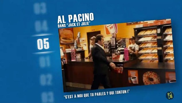 Les gangsters dans des films familiaux