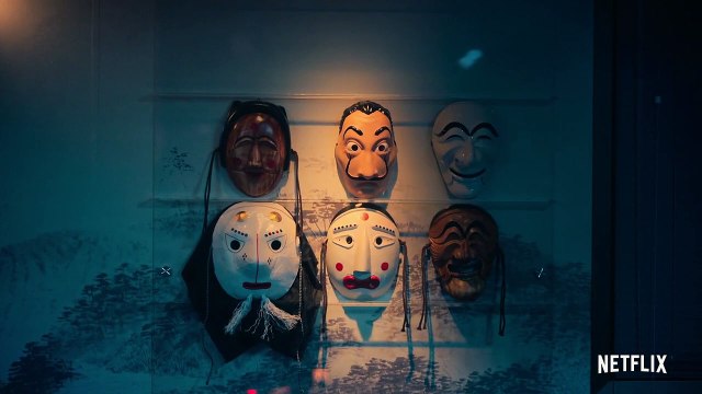 Money Heist: Korea - Joint Economic Area - saison 1 Teaser VO