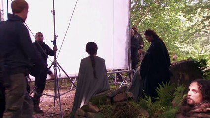 Game of Thrones - saison 3 Making Of (4) VO