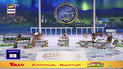 Shan-e-Sehr | Segment | Sehri Ka Dastarkhwan & Azaan e Fajar | 16th April 2022