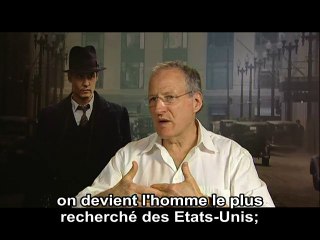 Michael Mann Interview : Public Enemies