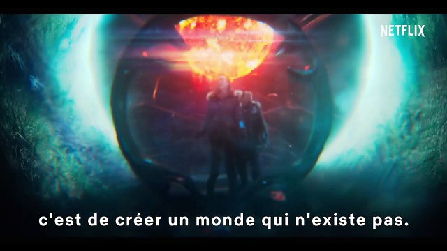 Perdus dans l'espace (2018) - saison 1 BONUS VO Espace de créativité