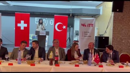 YTB Başkanı Eren, İsviçre Türk Toplumunun iftarına katıldı