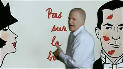 Pas sur la bouche Bande-annonce (4) VF