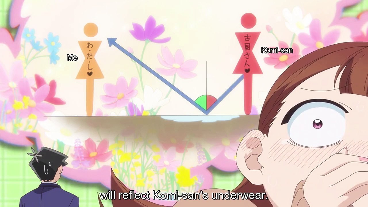 Komi Can't Communicate - EP 2 English Subbed