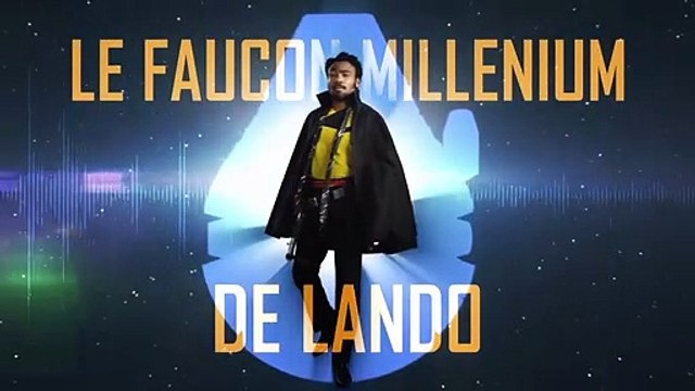 Solo: A Star Wars Story BONUS VO Visite du Faucon Millenium avec Donald Glover