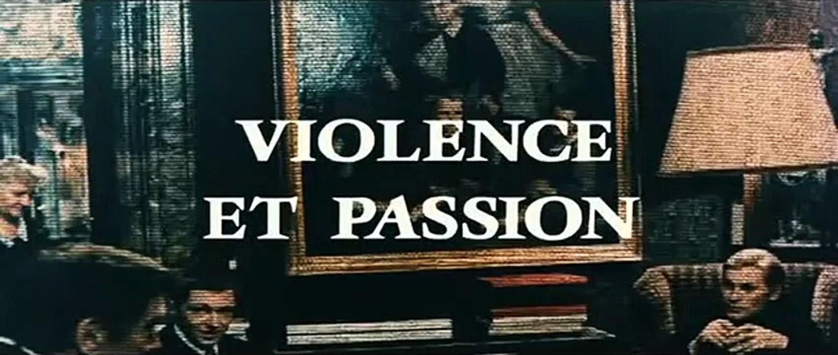 Violence et Passion Bande-annonce VF