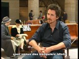 Christian Bale, Johnny Depp Interview 5: Public Enemies
