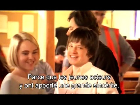 Le Secret de Terabithia Making Of (2) VO