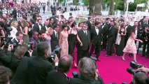Cannes 2015 - La montée des marches des lauréats