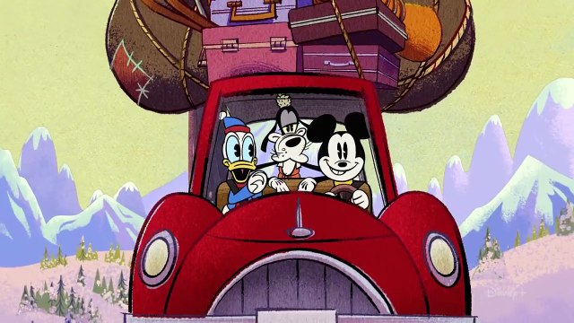 L'Hiver merveilleux de Mickey Bande-annonce VF