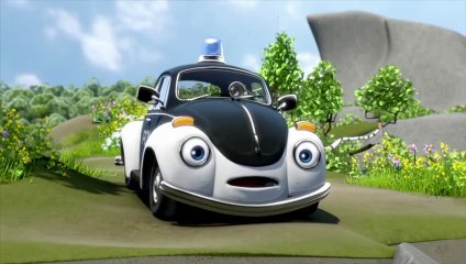 Ploddy - La voiture électrique mène l&#039;enquête Extrait vidéo (3) VF
