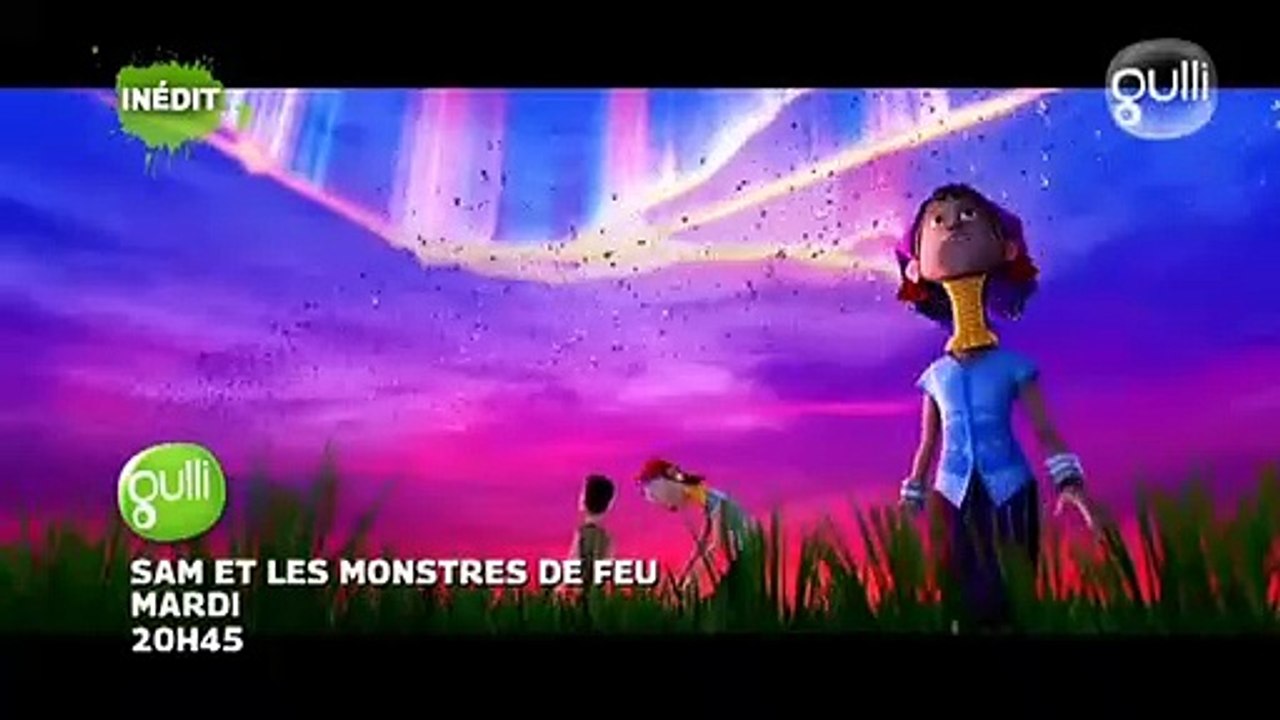 Sam et les monstres de feu Bande-annonce VF