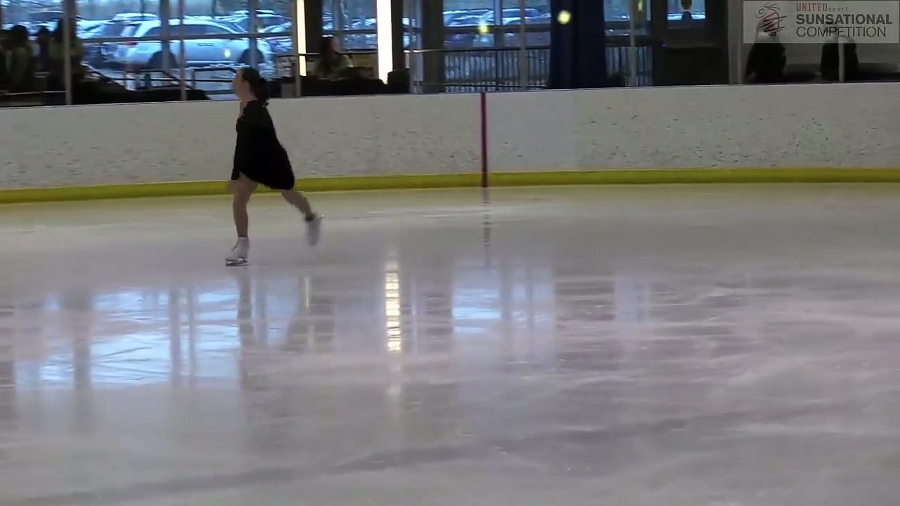 Juvenile Women U15 Free Program Flights A, B & c - 2022 United Sport Sunsational Invitational - Arena B