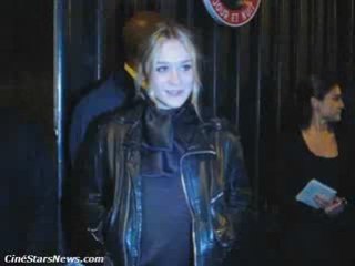 Chloé Sevigny à Mui Mui