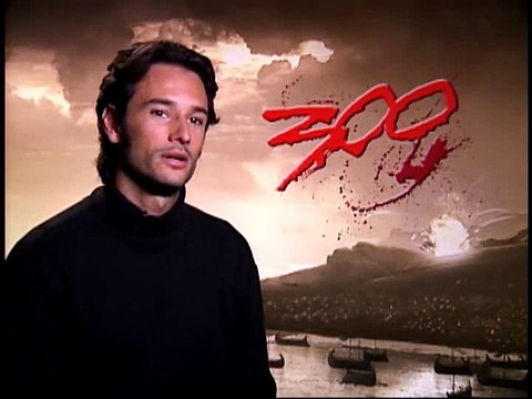 Rodrigo Santoro Interview : 300