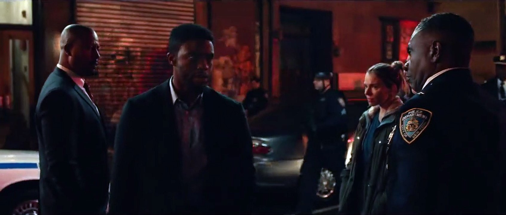 Manhattan Lockdown - EXTRAIT VF "Comment arrêter deux tueurs de flics à Manhattan"