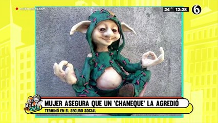 Mujer asegura que un "chaneque" la golpeó; terminó en el hospital