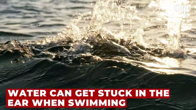 Got water stuck in your ears? Try these techniques to get it out