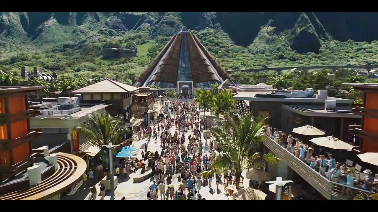 Jurassic World MAKING OF VOST "Les coulisses du Parc"