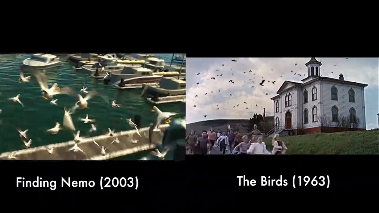 Les inspirations des studios Pixar