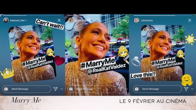 Marry Me BONUS VO L'histoire