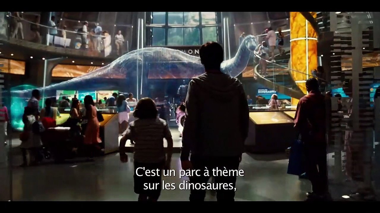 Jurassic World MAKING OF VOST "L'héritage de Jurassic Park"