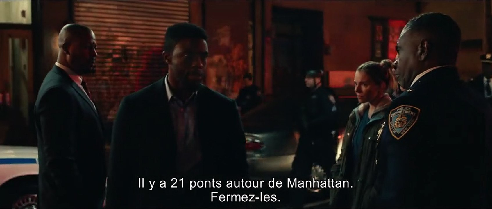 Manhattan Lockdown - EXTRAIT VOST "Comment arrê...