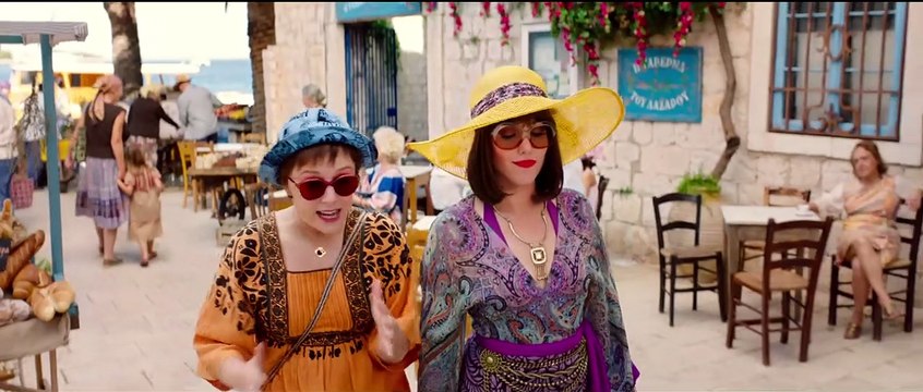 Mamma Mia! Here We Go Again Bande-annonce VF