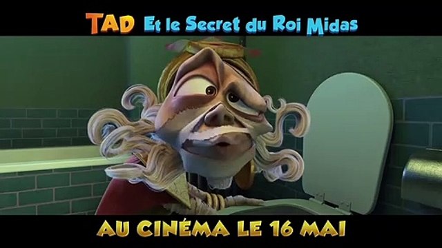 Tad et le secret du roi Midas EXTRAIT Long périple