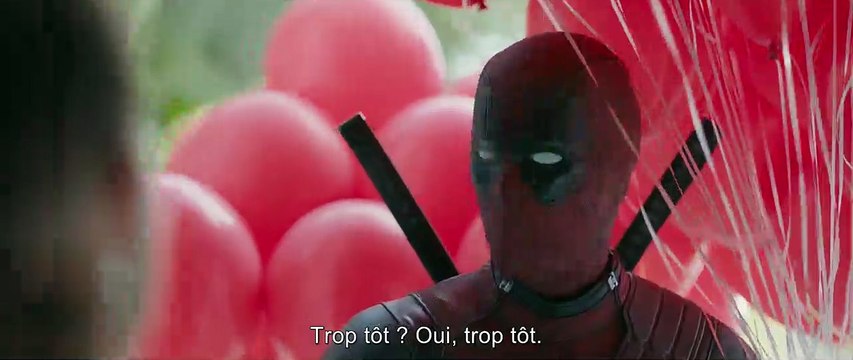 Deadpool 2 BONUS VO Rencontre avec David Beckham