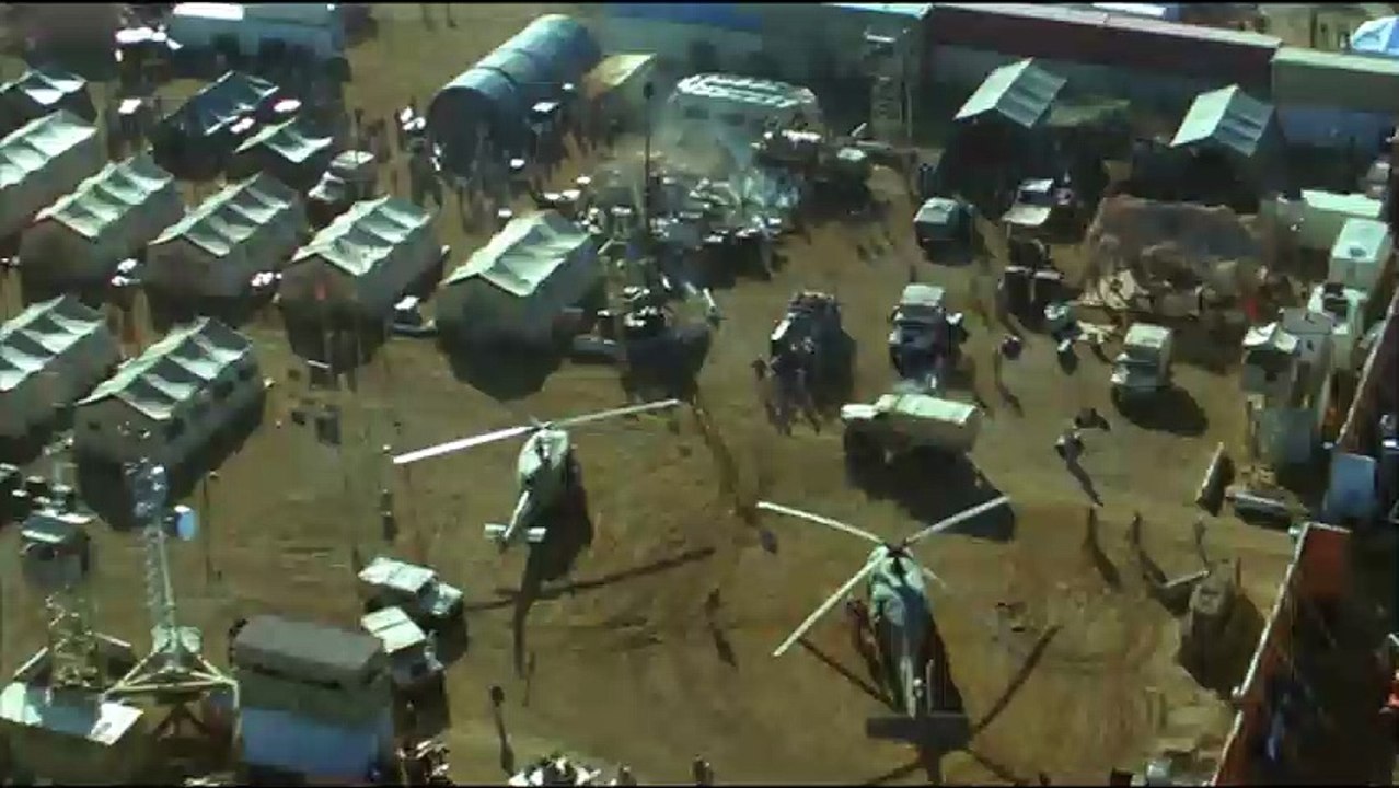 L'Agence tous risques Bande-annonce (2) VF