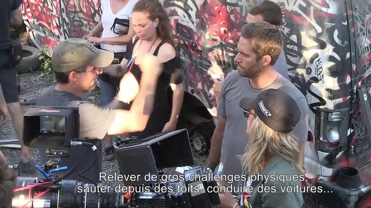Brick Mansions - MAKING OF VOST "Paul Walker"