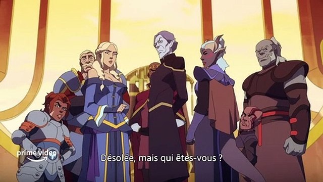 La Légende de Vox Machina - saison 1 Bande-annonce VO