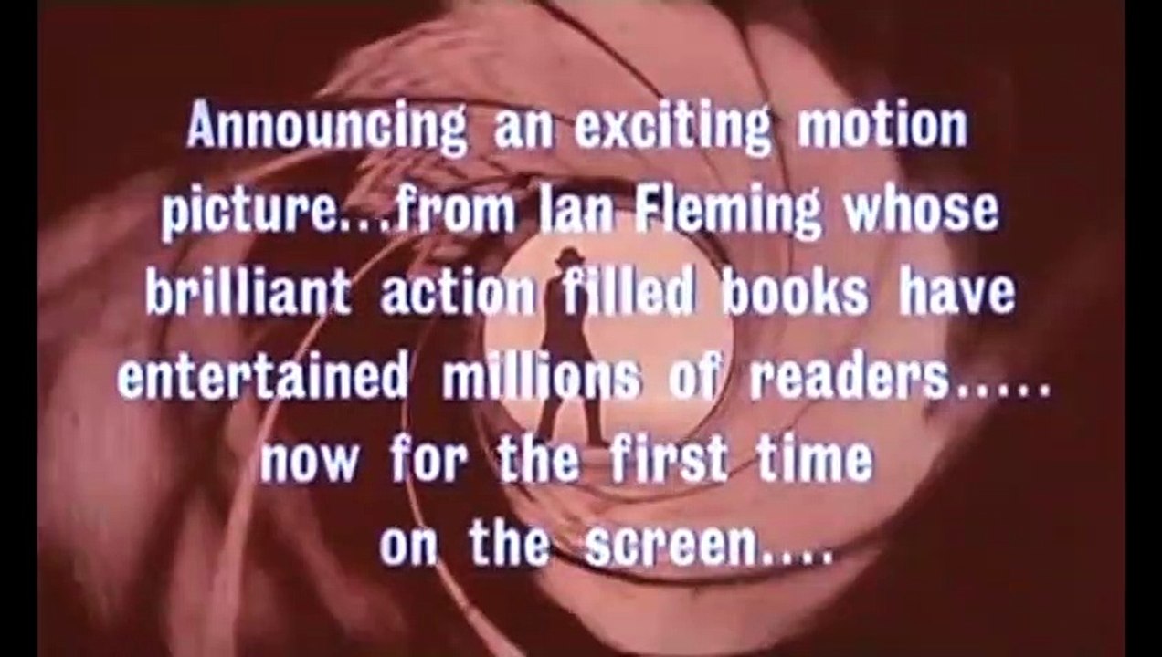 James Bond 007 contre Dr. No Bande-annonce VO