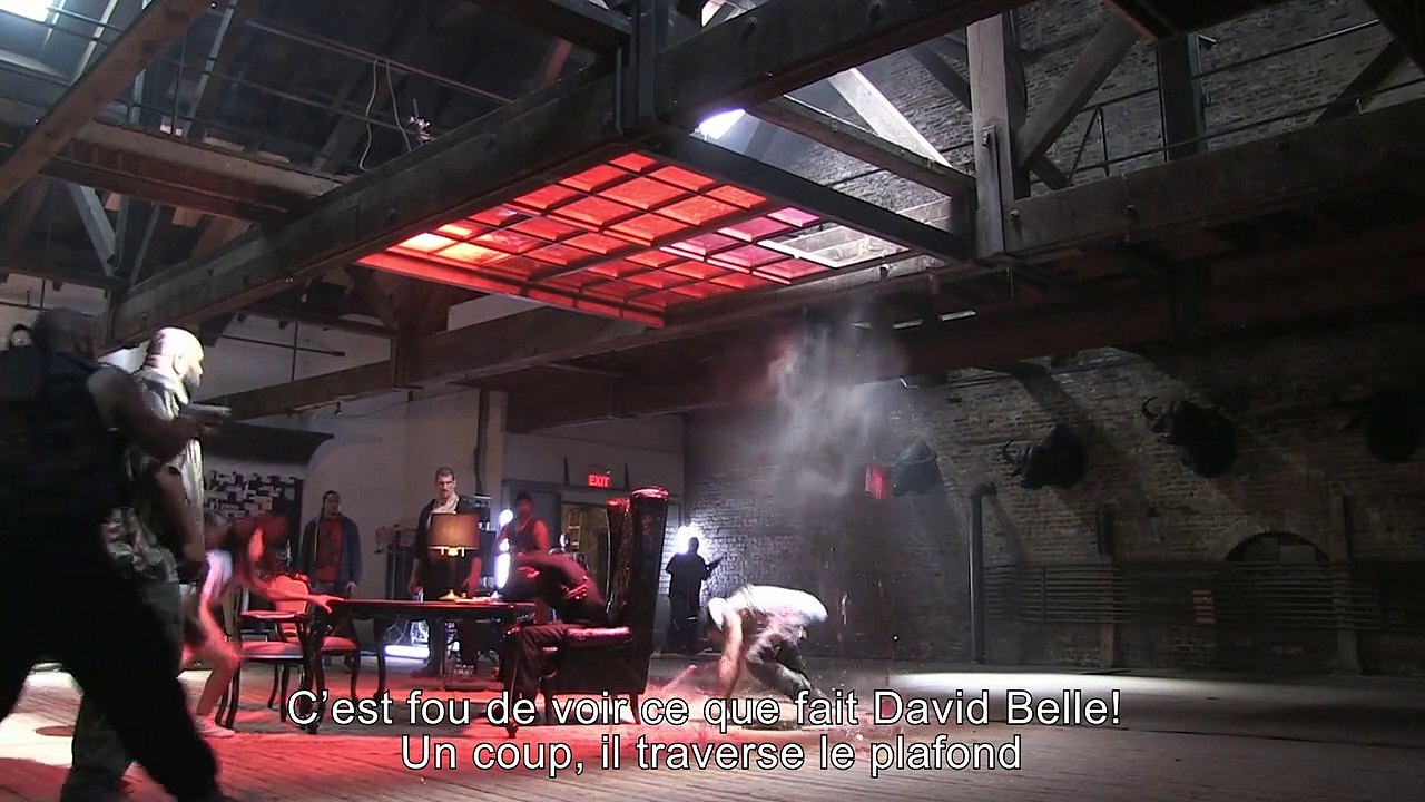 Brick Mansions - MAKING OF VOST "Les combats"