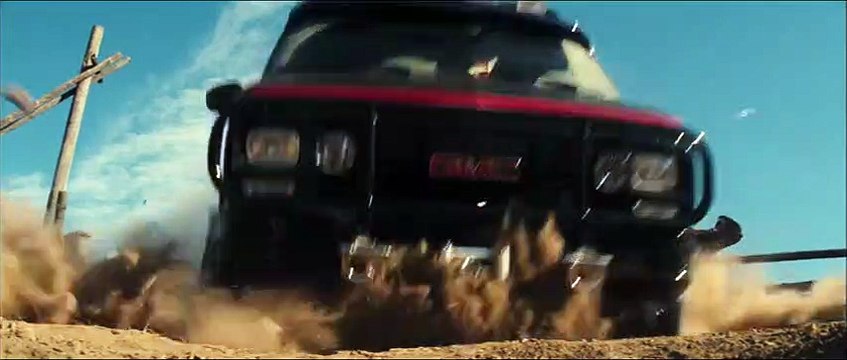 L'Agence tous risques Bande-annonce (2) VO