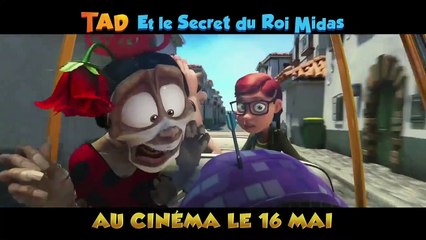 Tad et le secret du roi Midas EXTRAIT "Course poursuite"
