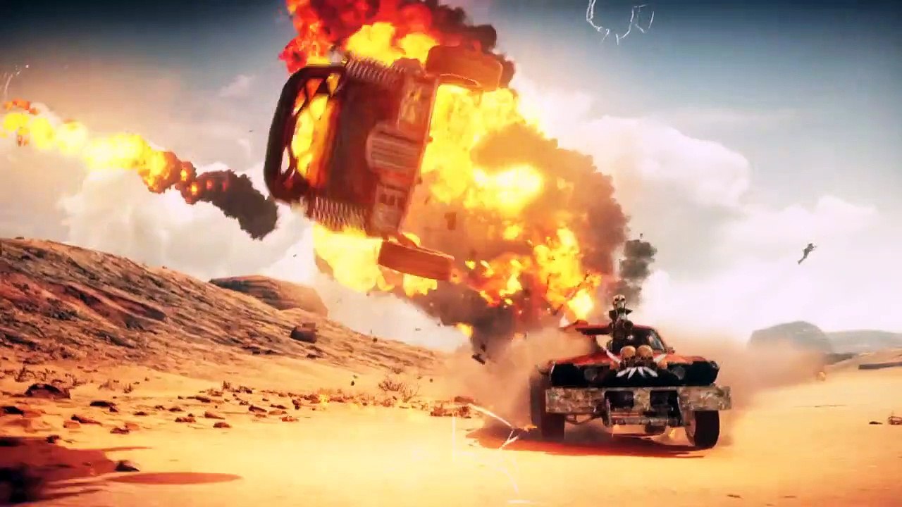 Mad Max : la bande-annonce du jeu "Savage Road"