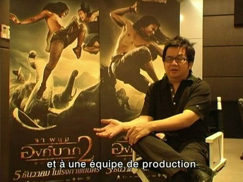 Prachya Pinkaew Interview : Ong-Bak 2, la naissance du dragon