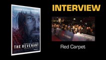 The Revenant : sur le tapis rouge avec Leonardo DiCaprio et Alejandro González Iñárritu