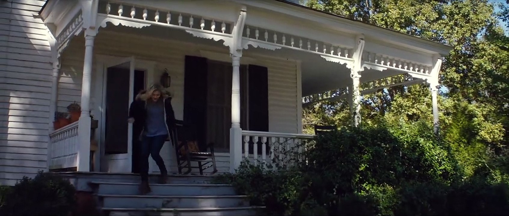 La 5ème vague - EXTRAIT VF "Poursuite dans les bois"