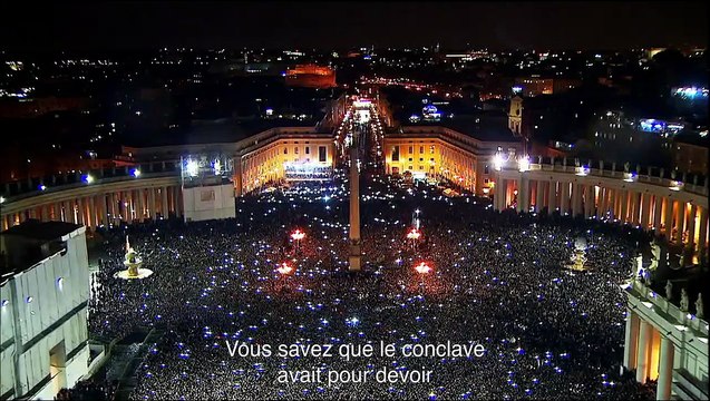 Le Pape François - Un homme de parole EXTRAIT VO Un vent franciscain