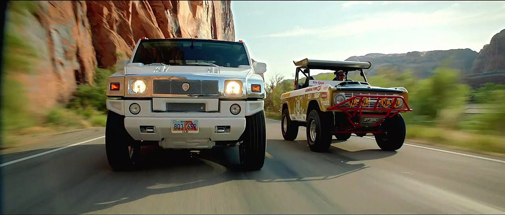 Need for Speed - EXTRAIT VOST "Colision"