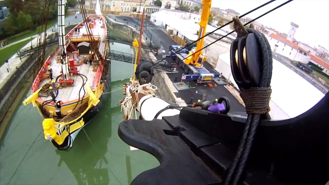 L'Hermione, L’Aventure Humaine Bande-annonce VF