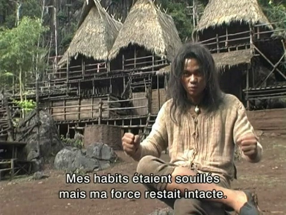 Tony Jaa Interview OngBak 2, la naissance du dragon Vidéo Dailymotion