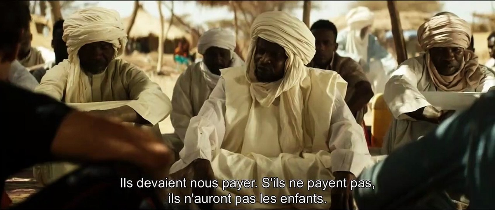 Les Chevaliers blancs - EXTRAIT "Les enfants du village"